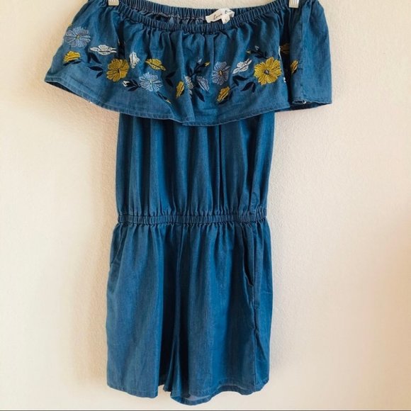 🌼Cute jean romper🌼